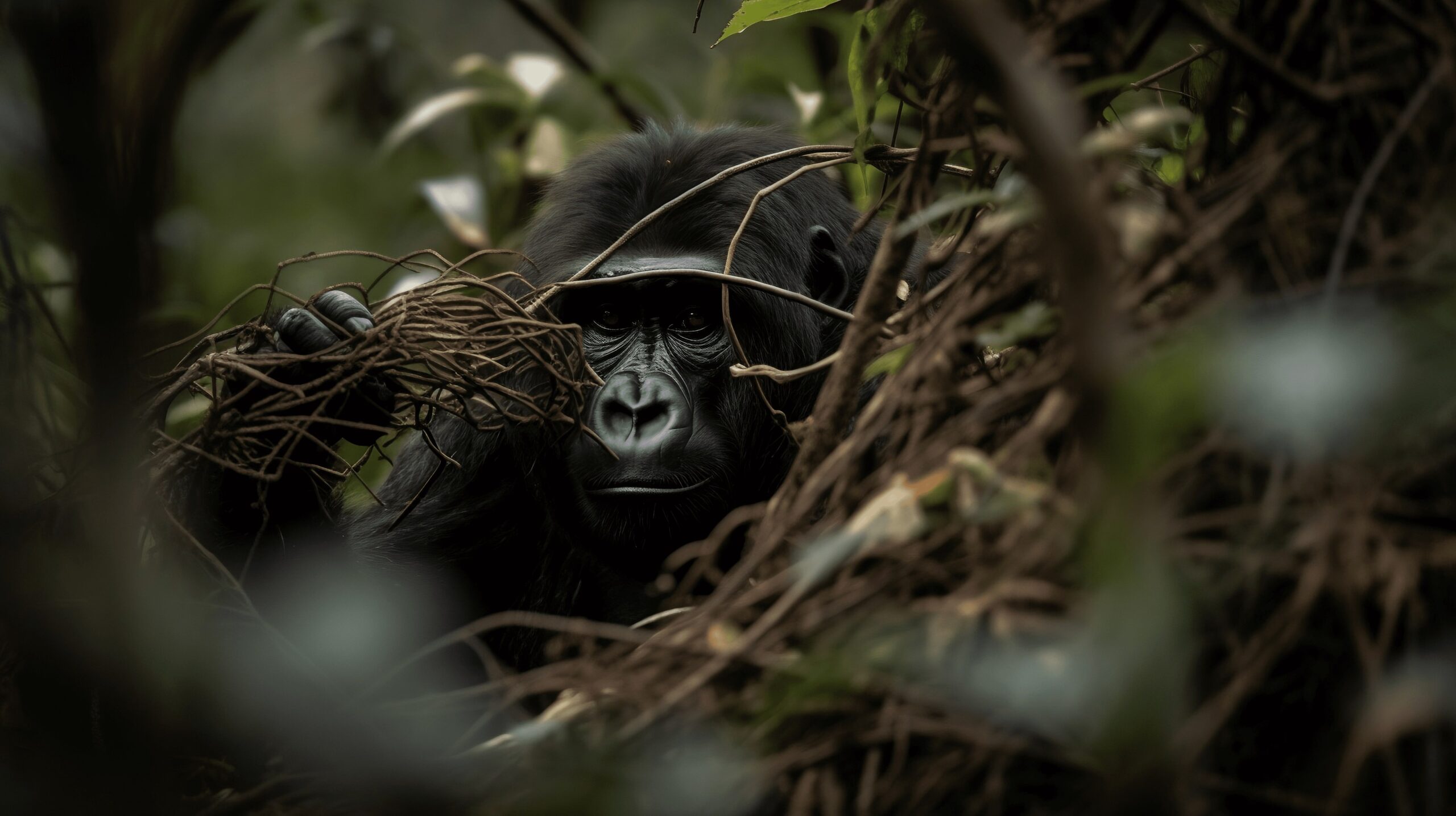 Different dream interpretations of being chased by a gorilla