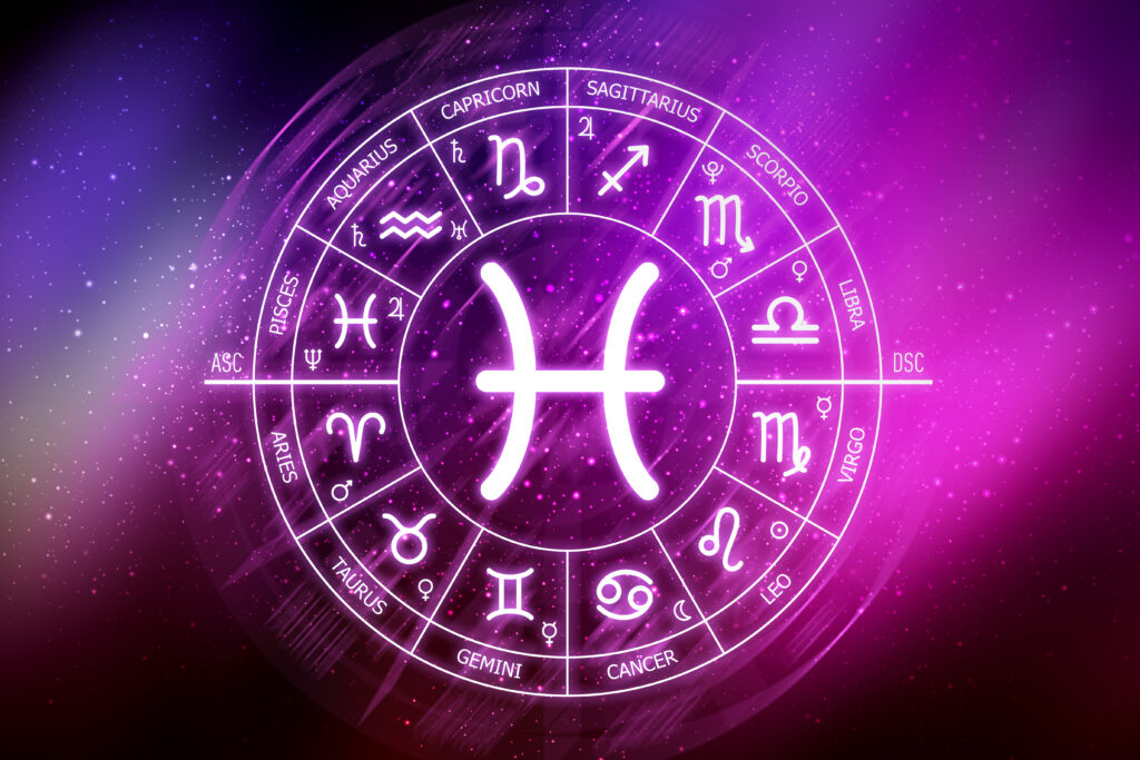 Pisces zodiac sign